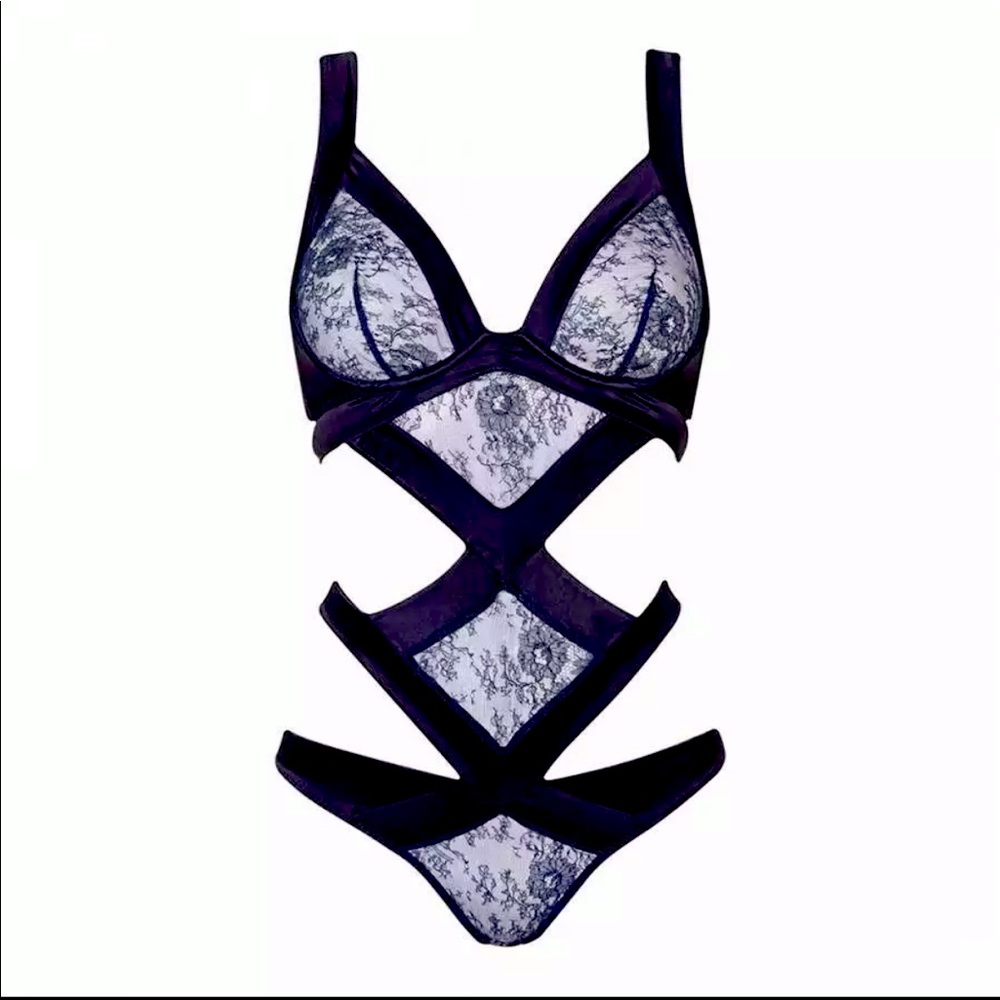 Agent Provocateur Oriah Bodysuit